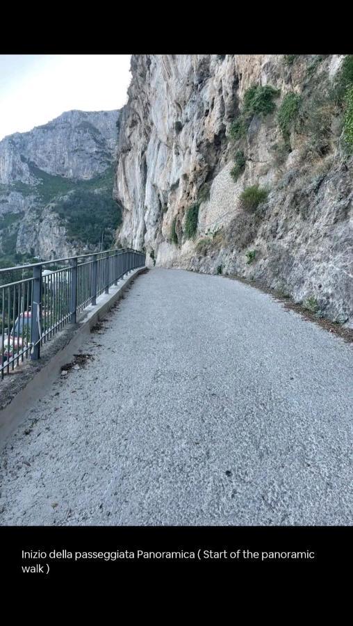 La Scivitella Amalfi Exterior foto