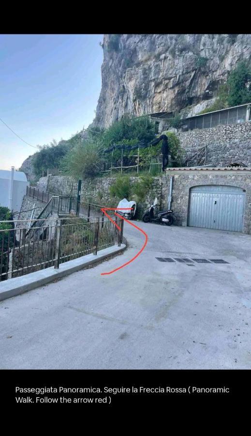 La Scivitella Amalfi Exterior foto