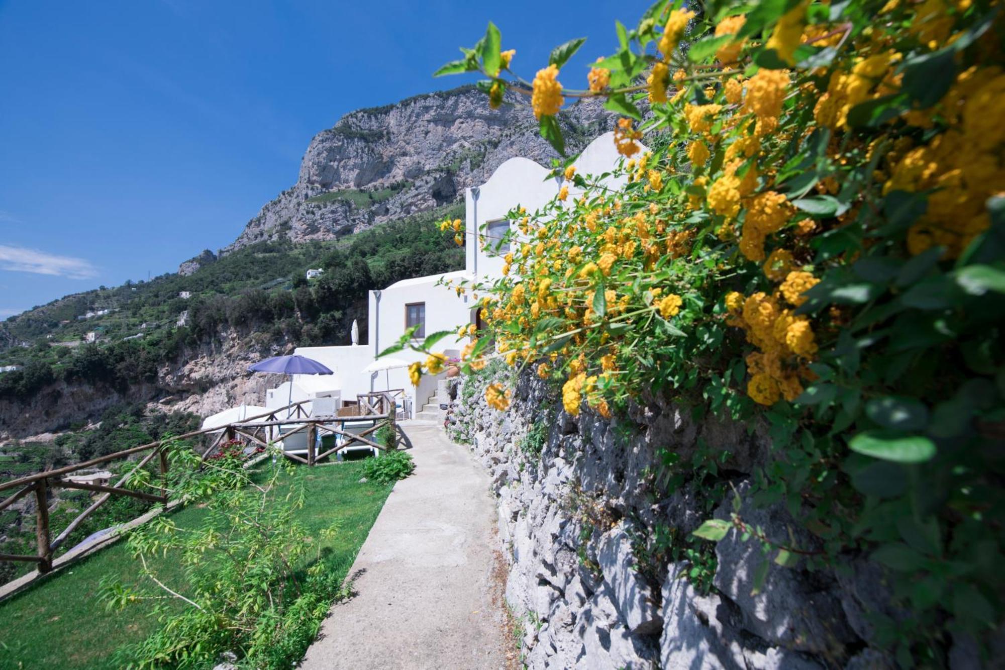 La Scivitella Amalfi Exterior foto