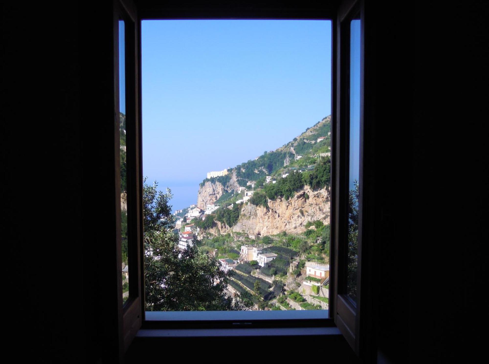 La Scivitella Amalfi Exterior foto