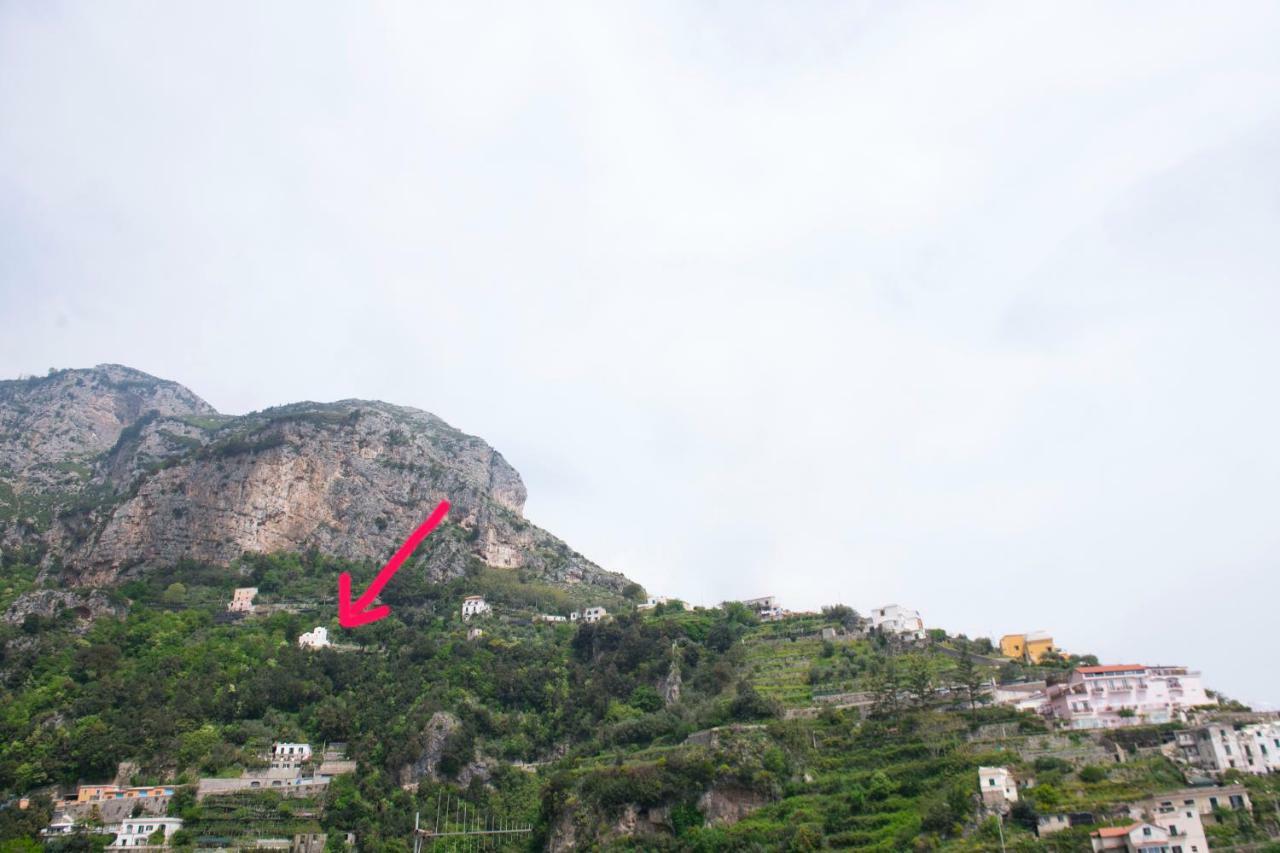 La Scivitella Amalfi Exterior foto