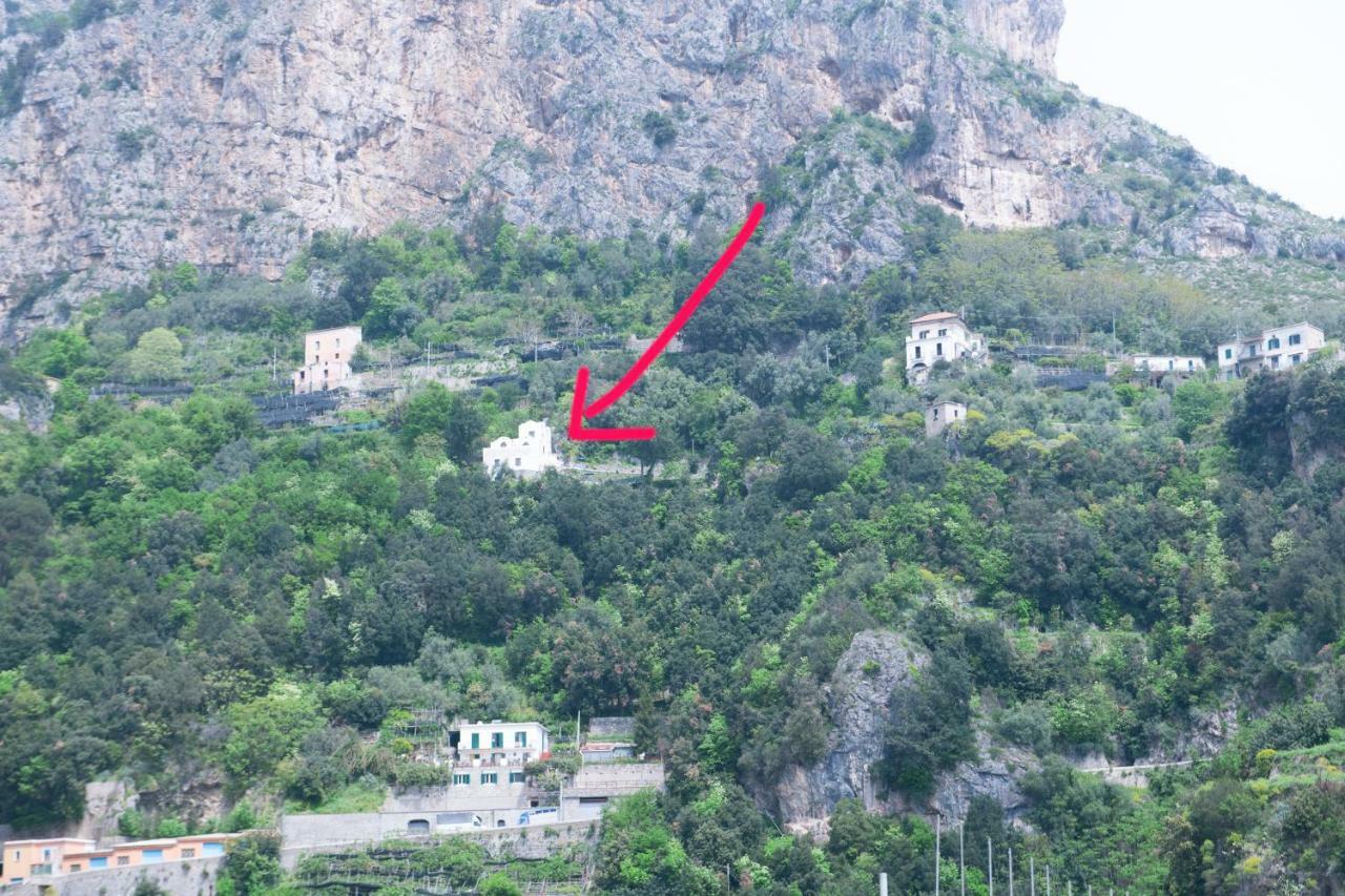 La Scivitella Amalfi Exterior foto