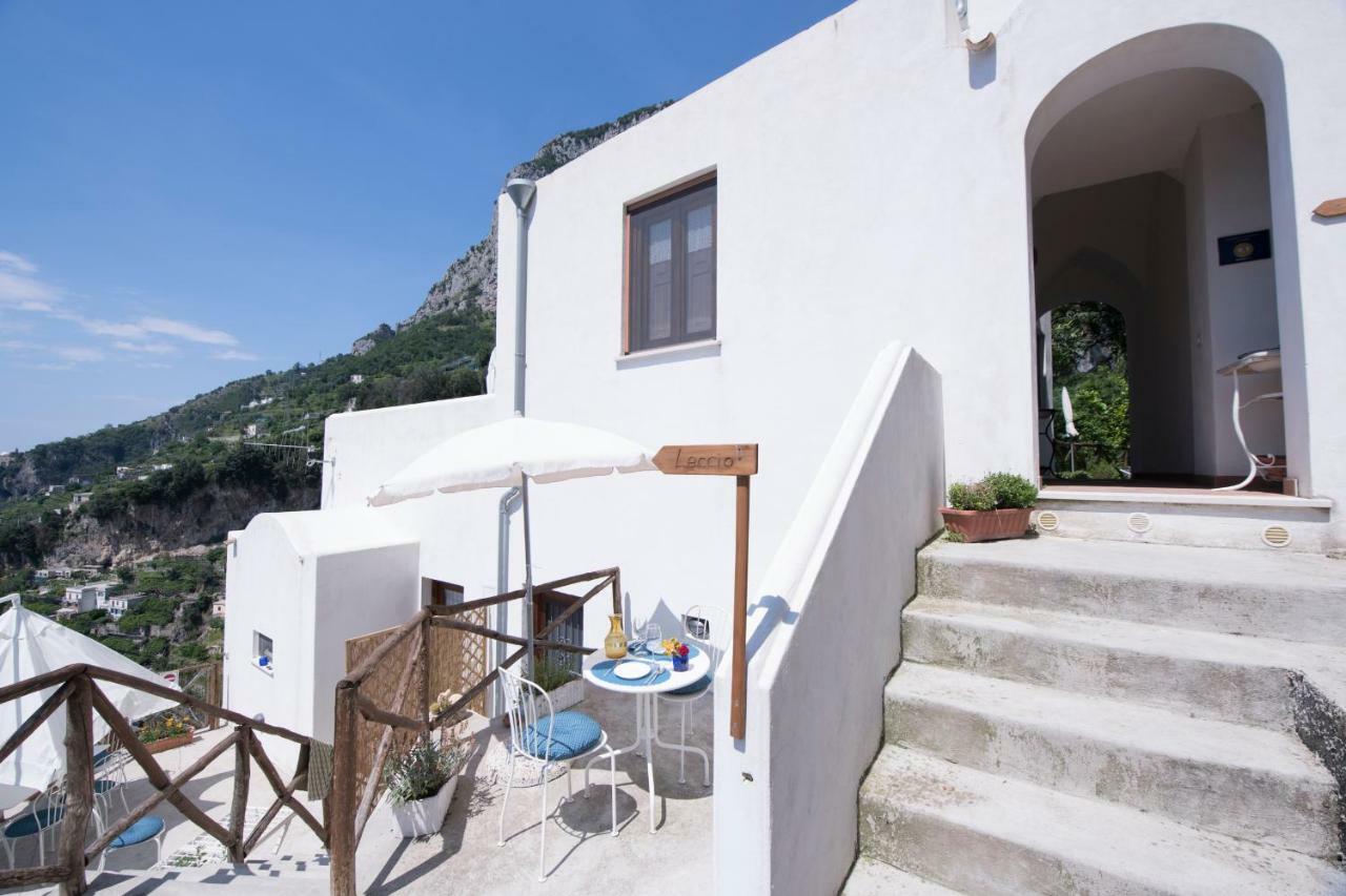La Scivitella Amalfi Exterior foto