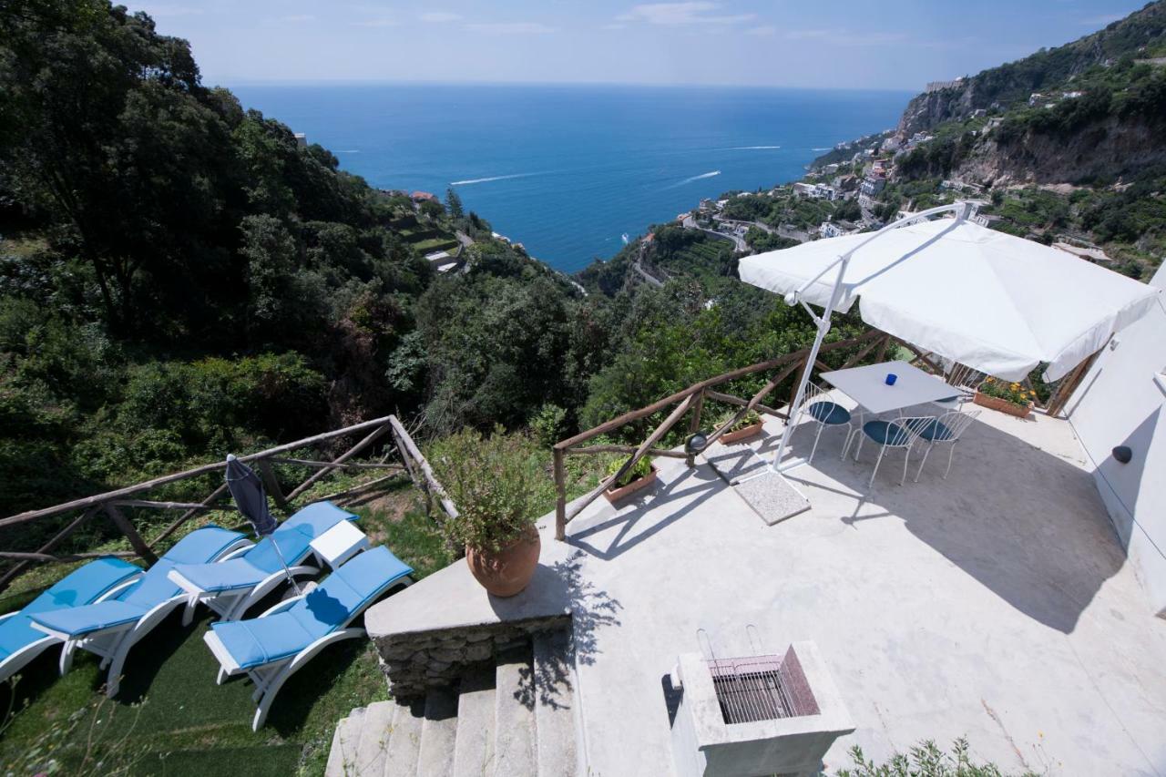 La Scivitella Amalfi Exterior foto